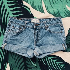 Levi’s ~ Altered Denim Shorts